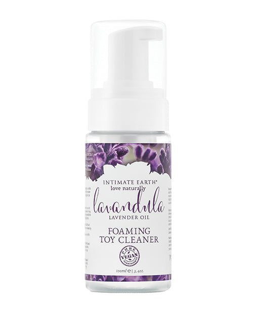 Intimate Earth 063/100IE Lavandula Foaming Toy Cleaner, 100ml
