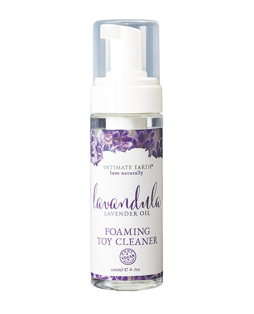 Intimate Earth Lavandula Foaming Toy Cleaner, 200ml