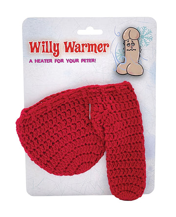 Island Dogs 17012 Willy Warmer, Red