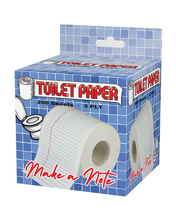 Island Dogs 17971 Note Pad Toilet Paper, 200 Sheets, 3 Ply, White