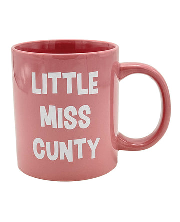 Island Dogs 57865 Little Miss Cunty Novelty Mug, 22 oz Ceramic