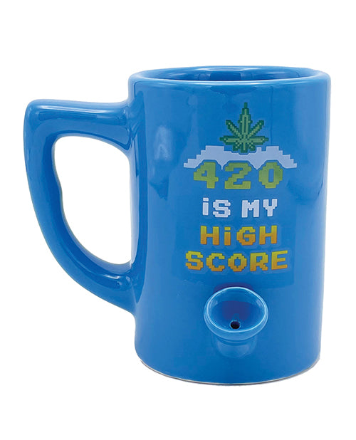 Island Dogs 59985 Coffee Mug, 10 oz Blue