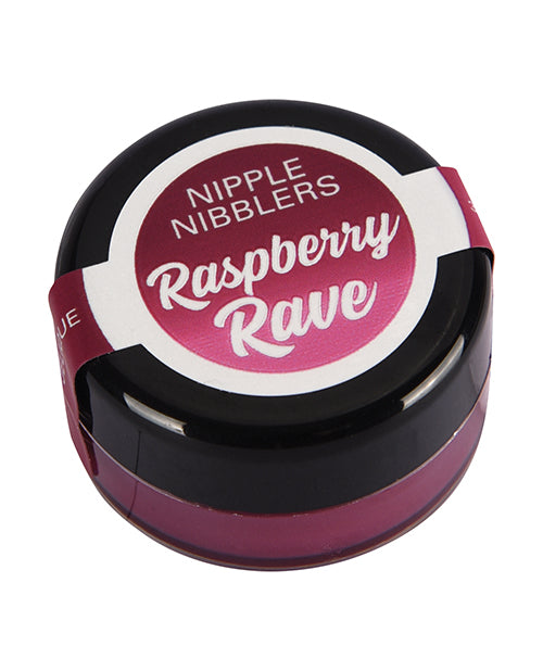 Classic Brands JEL2502-05 Nipple Nibbler Cool Tingle Balm, 3g Raspberry Rave
