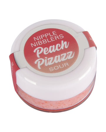 Classic Brands JEL2602-05 Nipple Nibbler Sour Tingle Balm, 3g Peach