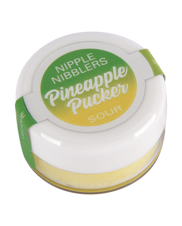 Classic Brands JEL2604-05 Nipple Nibbler Sour Tingle Balm, Pineapple Pucker, 3g