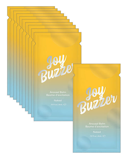 Classic Brands JEL7003-98 Joy Buzzer Naked Foil, Cooling & Tingly, 4ml 24-Pack