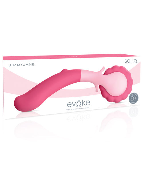 Pipedream Jimmyjane Evoke Sol-o Rotating Vibrating Massager, Pink