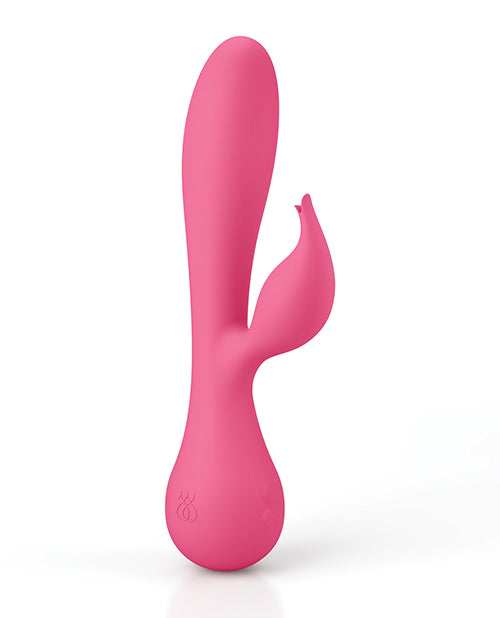 Pipedream Products JJ10302 Glo Rabbit Heating Vibe, Pink, Silicone