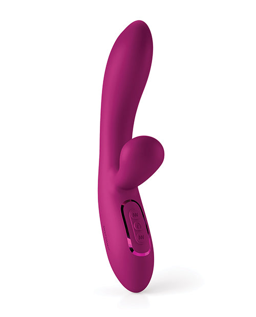 Pipedream products JJ10681 Solis Rabbit Vibrator, Fuchsia