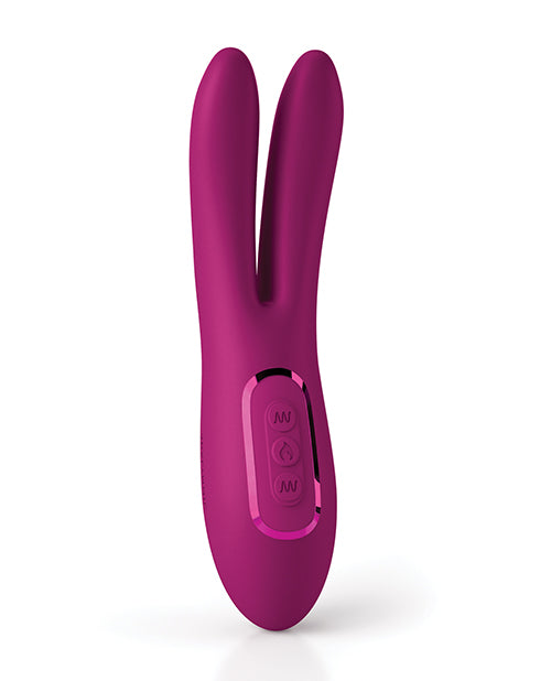 Pipedream products JJ10684 Solis Ascend 2 PRO, Fuchsia, Dual Motors, Warming