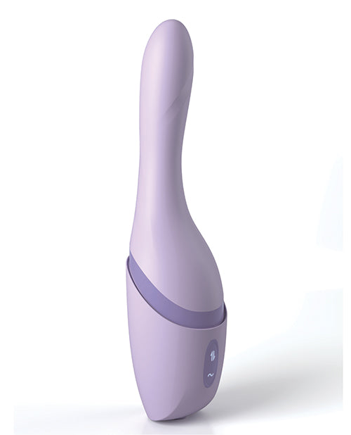 Pipedream products JJ40053 Hello Bang Thrusting Vibrator, Lavender