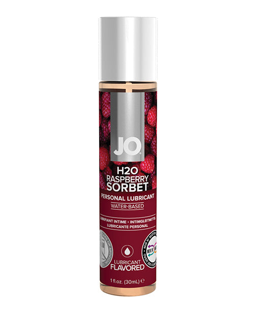 System JO 10117 Raspberry Flavored Lubricant, 1 oz, Water-Based
