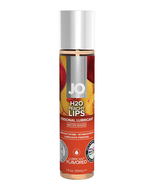 System JO 10126 JO H2O Peach Flavored Lubricant, 1 oz