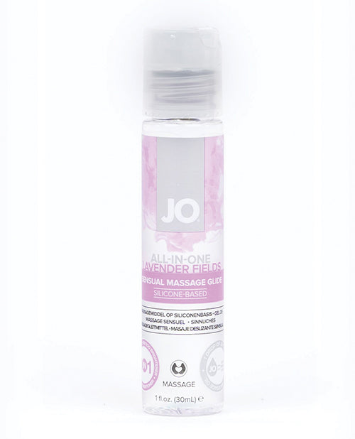 System JO 10146 All-In-One Massage Glide, Lavender 1 oz