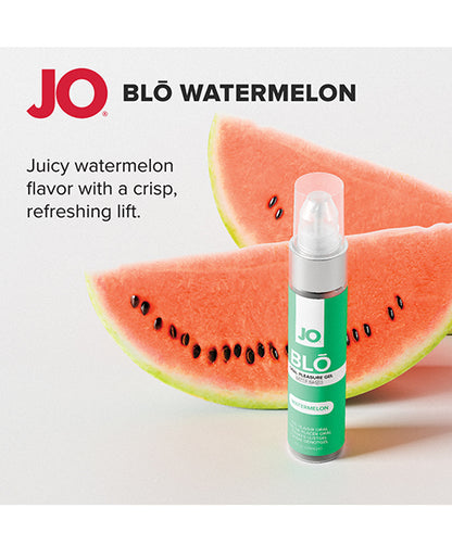 System JO Blo Pleasure Gel, Watermelon, 1 oz