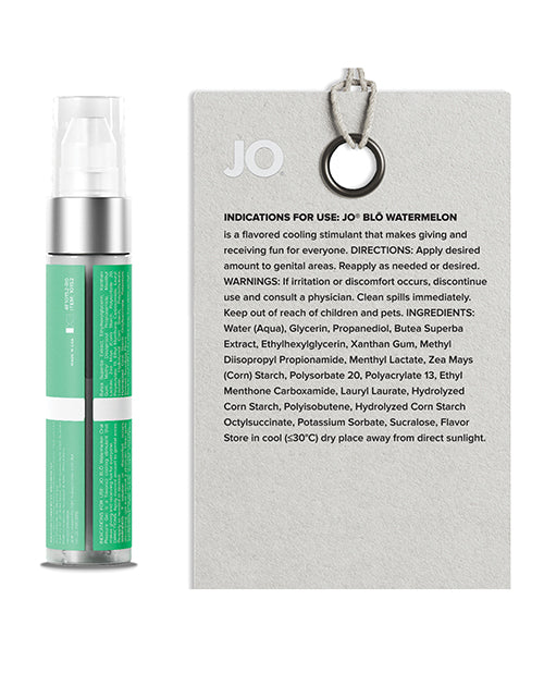 System JO Blo Pleasure Gel, Watermelon, 1 oz