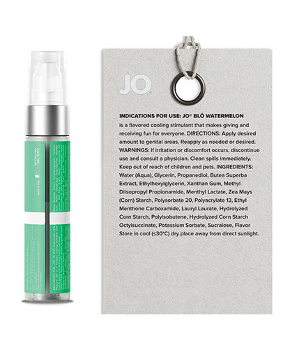 System JO Blo Pleasure Gel, Watermelon, 1 oz