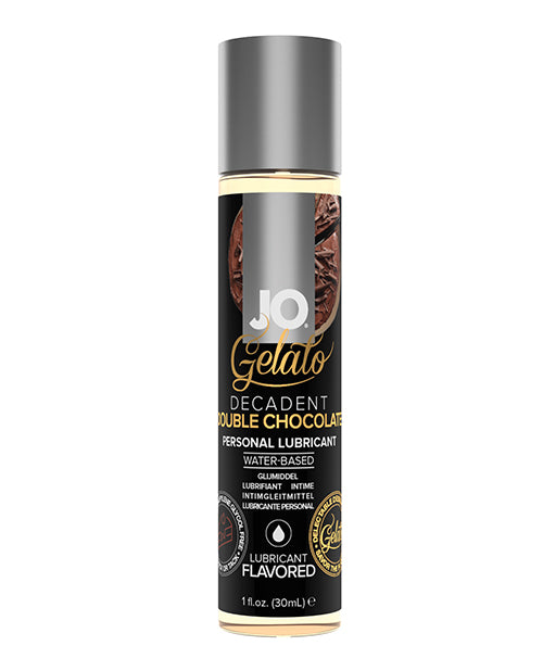 System JO Gelato Decadent Double Chocolate Lubricant, 1 fl oz