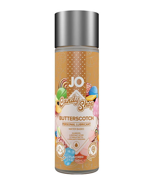 System JO 10630 Butterscotch Lubricant, 2 oz, Water-Based