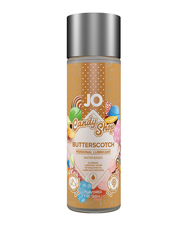 System JO 10630 Butterscotch Lubricant, 2 oz, Water-Based