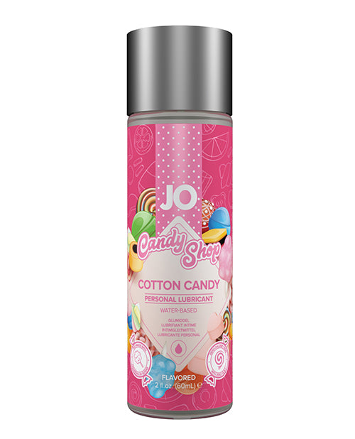 System JO 10631 Candy Shop Cotton Candy Lubricant, Water-based, 2 oz