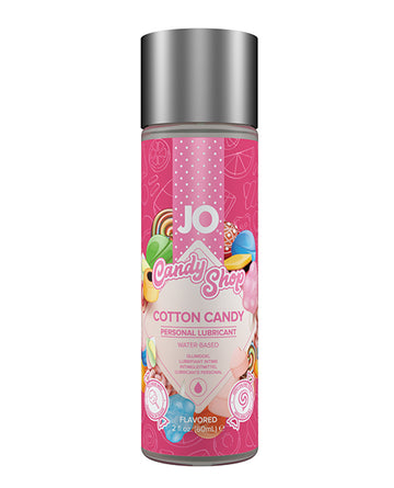 System JO 10631 Candy Shop Cotton Candy Lubricant, Water-based, 2 oz