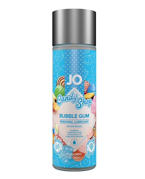 System JO 10632 Bubblegum Lubricant, 2 oz, Water-Based