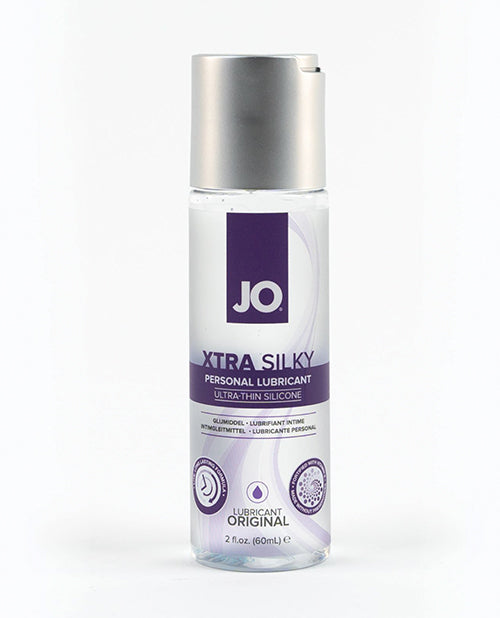 System JO 20001 Xtra Silky Thin Silicone Lubricant, 2 oz