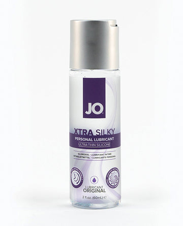 System JO 20001 Xtra Silky Thin Silicone Lubricant, 2 oz
