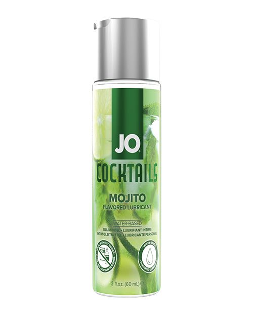System JO 21000 JO Cocktails Mojito Lubricant, 2 oz Water-Based