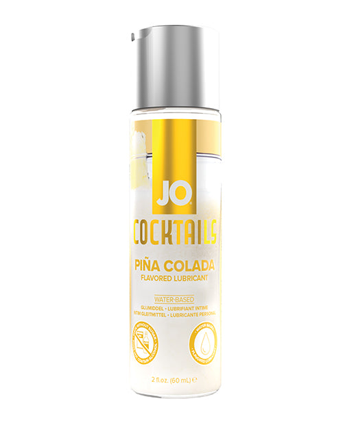 System JO 21001 Pina Colada Lubricant, Water-Based, 2 oz