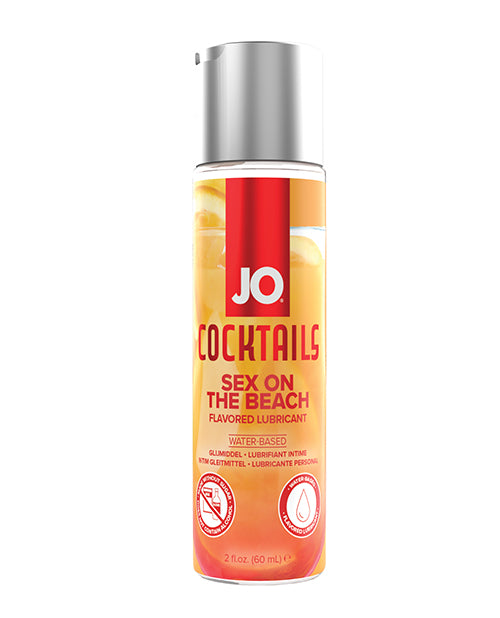 System JO Cocktails Sex on the Beach Flavored Water-Based Lubricant, 2 oz