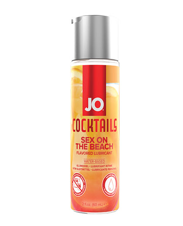 System JO Cocktails Sex on the Beach Flavored Water-Based Lubricant, 2 oz