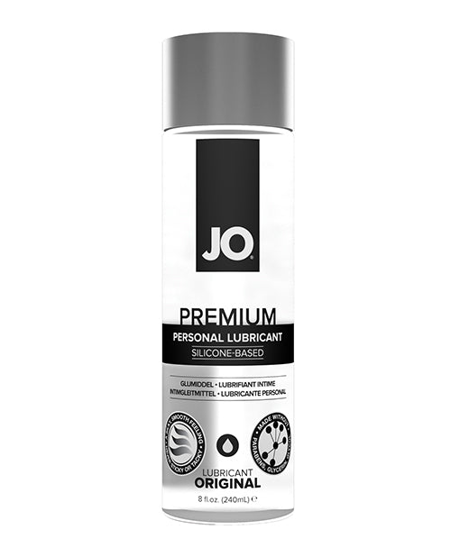 System JO 40004 Premium Original Lubricant, 8 oz Silicone-Based