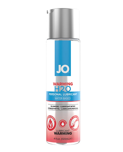 System JO 40079 JO H2O Warming Lubricant, Water-Based, 4 oz