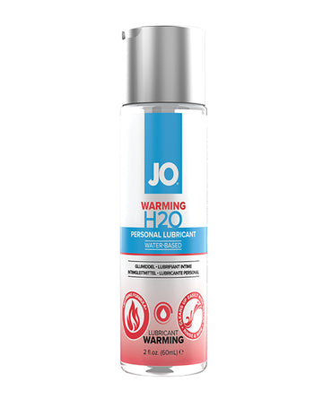 System JO 40080 JO H2O Warming Lubricant, 2 oz