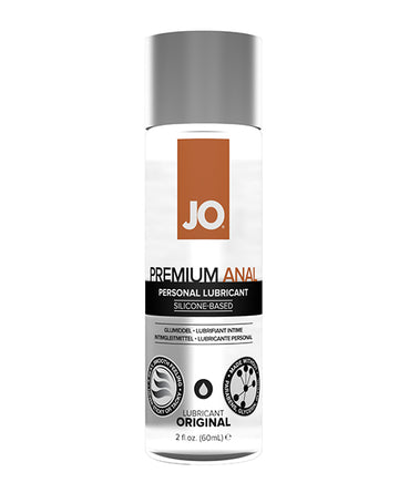 System JO 40102 Premium Anal Lubricant, 2 oz Silicone-Based