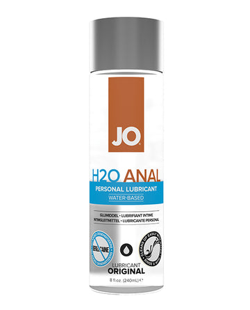 System JO 40108 H2O Anal Original Lubricant, 8 oz