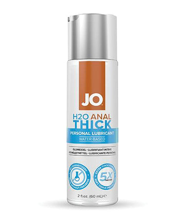 System JO H2O Anal Thick Lubricant, 2 oz – Water-Based & FDA-Cleared