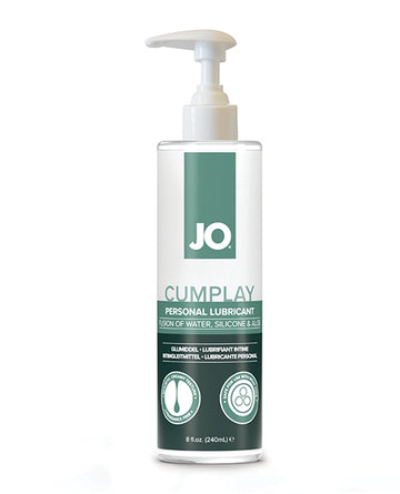 System JO 40115 Cum Play Fragrance Free Lubricant, 8 oz