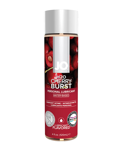 System JO 40116 JO H2O Classic Cherry Lubricant, Water-Based, 4 oz