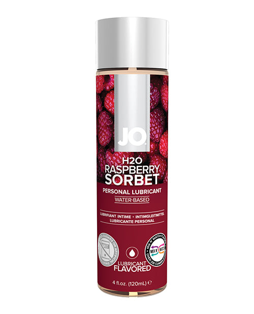 System JO 40117 Raspberry Lubricant, 4 oz