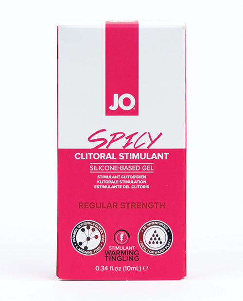 System JO 40124 Spicy Clitoral Gel - Warming Stimulant, 0.34 oz
