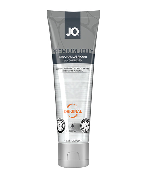 System JO 40134 Premium Jelly - Original Lubricant, 4 oz Silicone