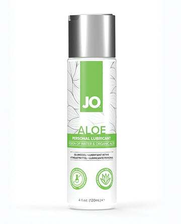 System JO Aloe Original Lubricant, 4 oz, Water-Based