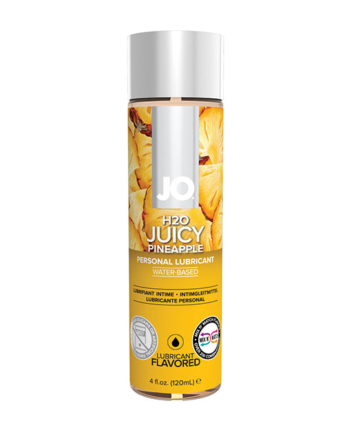 System JO 40172 JO H2O Pineapple Lubricant, 4 oz