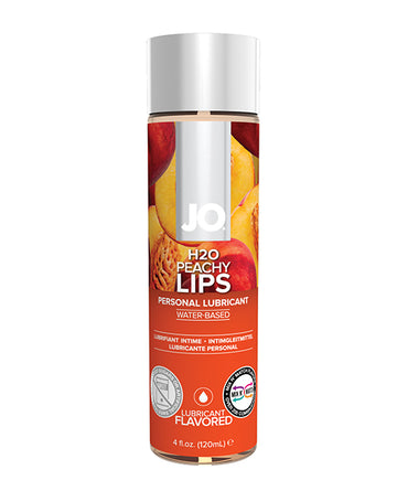 System JO 40176 JO H2O Peach Lubricant, 4 oz