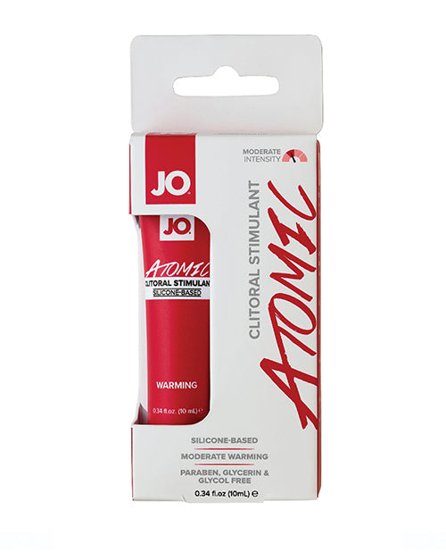 System JO 40179 Atomic Clitoral Gel, Warming Stimulant, 0.34 oz