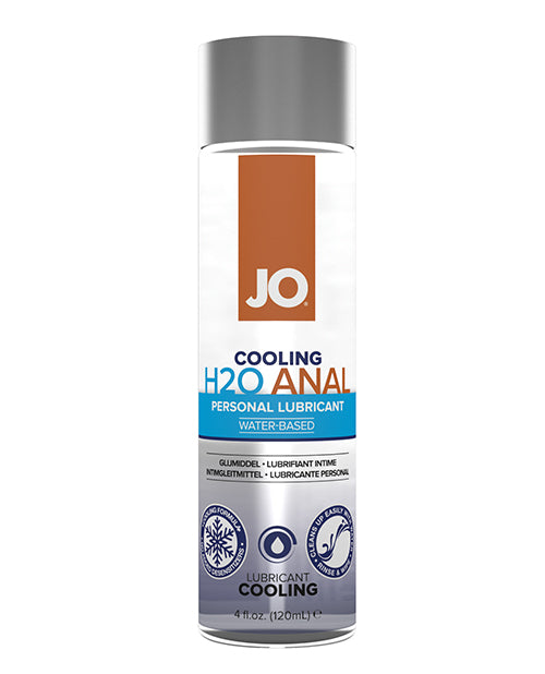 System JO 40211 H2O Anal Cooling Lubricant, Water-Based, 4 oz