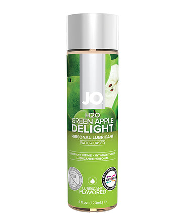System JO 40385 JO H2O Green Apple Lubricant, 4 oz